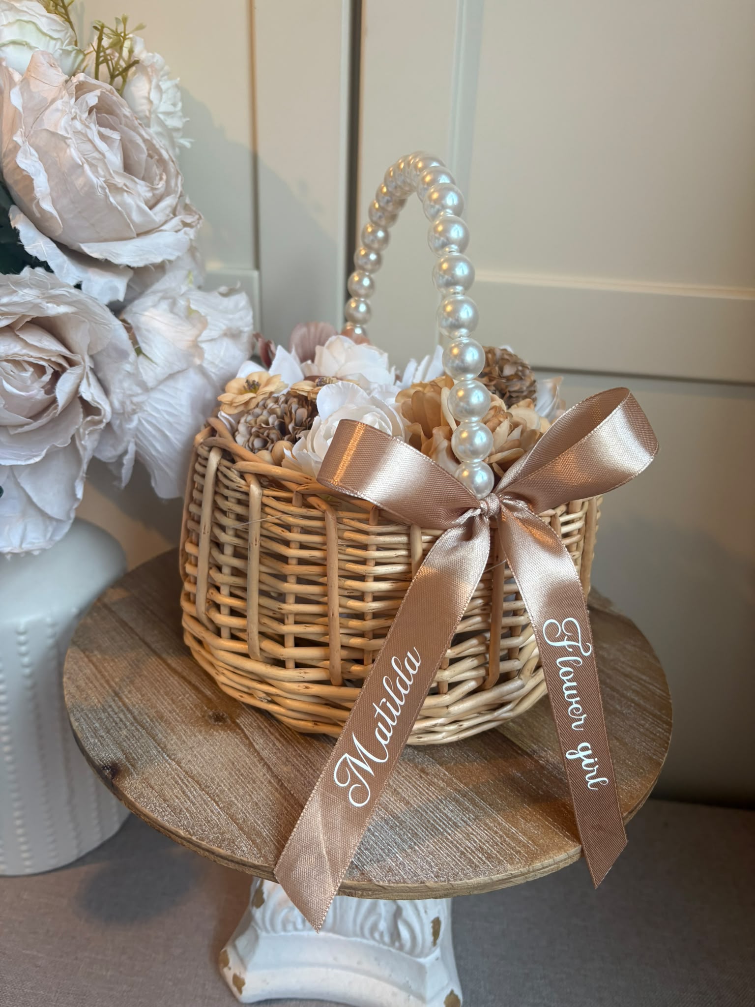 Flower Girl Basket